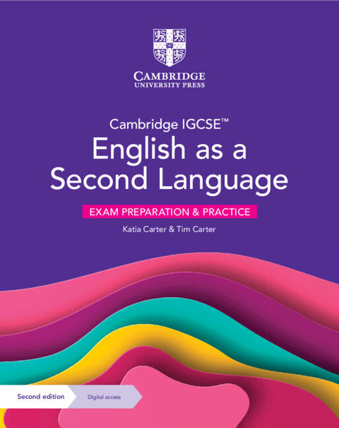 IISM | Cambridge IGCSE™ English as a Second Language Exam Preparation and Practice with Digital Access (2 Years) - 9781009300247 - Cambridge