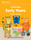 PISM - Cambridge Early Years Learner's Book 1B - Borthwick - 9781009387866 - Cambridge