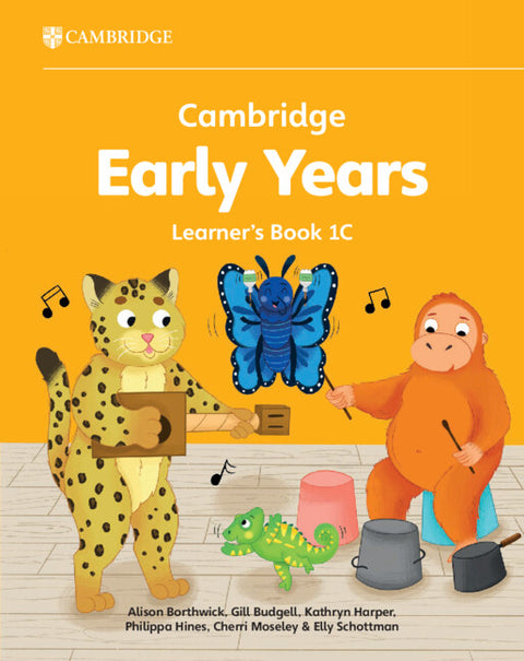 PISM | Cambridge Early Years Learner's Book 1C - Borthwick - 9781009387880 - Cambridge