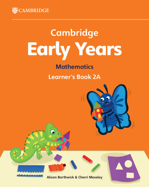 PISM | Cambridge Early Years Mathematics Learner's Book 2A - Borthwick - 9781009387897 - Cambridge