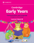 PISM - Cambridge Early Years Communication and Language for English as a First Language Learner's Book 2B - Budgell - 9781009596237 - Cambridge