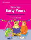 PISM - Cambridge Early Years Communication and Language for English as a First Language Learner's Book 2C - Budgell - 9781009596459 - Cambridge