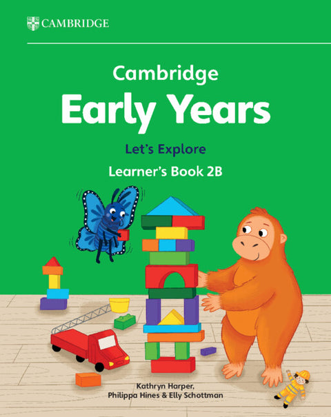 PISM | Cambridge Early Years Let's Explore Learner's Book 2B - Harper - 9781009388276 - Cambridge
