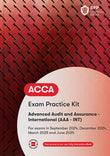 ACCA Advanced Audit and Assurance (AAA-INT) Exam Practice Kit (Valid Till June 2025) - 9781035514083 - BPP