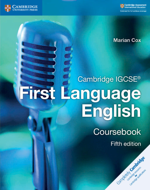 PISM - Cambridge IGCSE and O Level English as First Language Textbook - Marian Cox - 9781108438889 - Cambridge