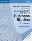 Cambridge IGCSE Business Studies Coursebook (3E) - Mark Fisher - 9781108563987 - Cambridge