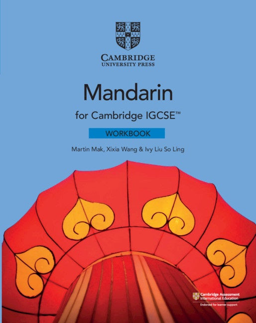 PISM - Cambridge IGCSE™ Mandarin Workbook - Martin Mak - 9781108738910 - Cambridge