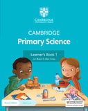 Cambridge Primary Science Learner's Book 1 with Digital Access (1 Year) - 9781108742726 - Cambridge