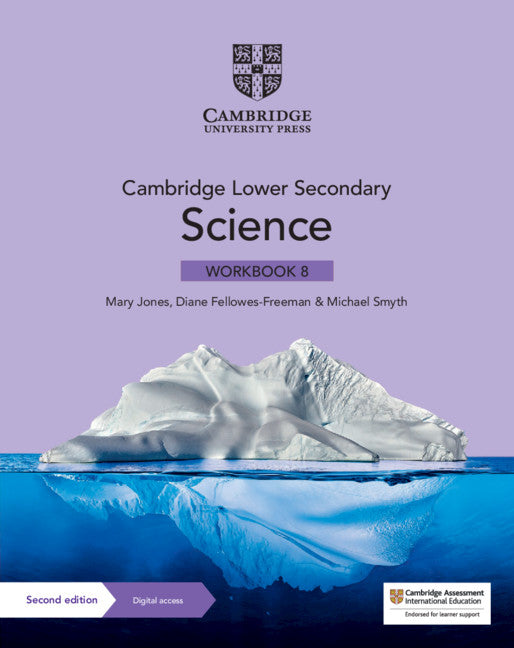 Cambridge Lower Secondary Science Workbook 8 with Digital Access (1 Year) - 9781108742856 - Cambridge