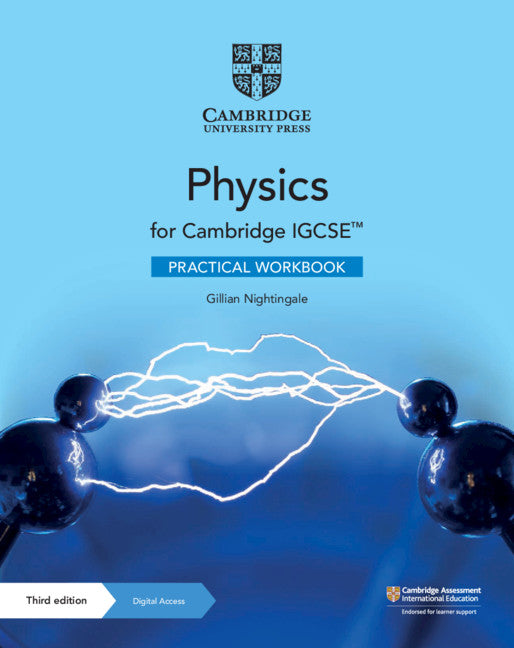 PISM - Cambridge IGCSE™ Physics Practical Workbook with Digital Access (2 Years) - Gillian Nightingale - 9781108744539 - Cambridge