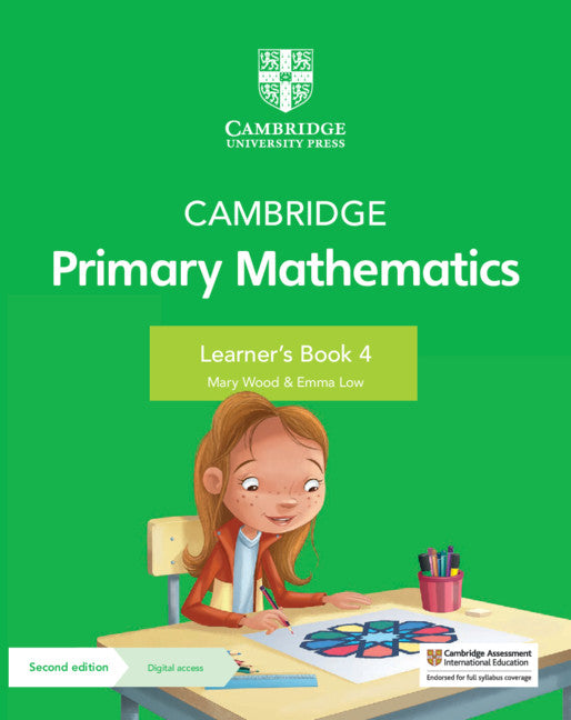 Cambridge Primary Mathematics Learner's Book 4 with Digital Access (1 Year) - Wood - 9781108745291 - Cambridge