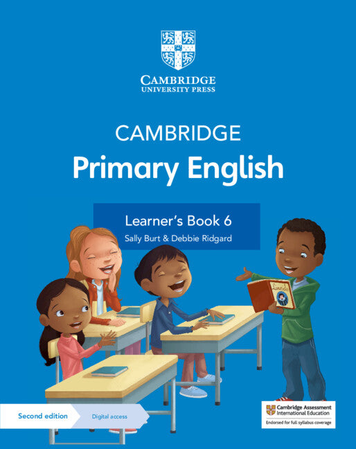 Cambridge Primary English Learner's Book 6 with Digital Access (1 Year) - Sally Burt  - 9781108746274 - Cambridge