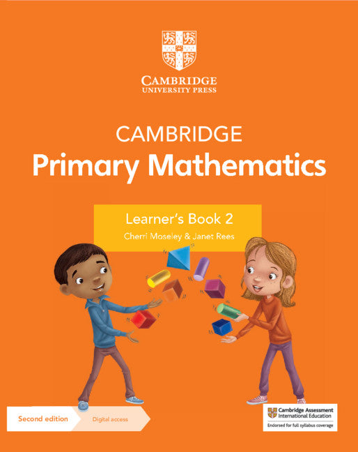 Cambridge Primary Mathematics Learner's Book 2 with Digital Access (1 Year) - Moseley - 9781108746441 - Cambridge