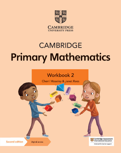 Cambridge Primary Mathematics Workbook 2 with Digital Access (1 Year) - Moseley - 9781108746465 - Cambridge
