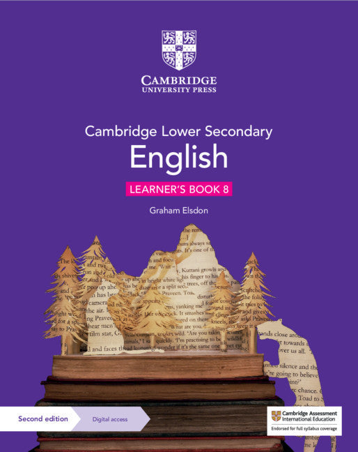 Cambridge Lower Secondary English Learner's Book 8 with Digital Access (1 Year) - Elsdon - 9781108746632 - Cambridge