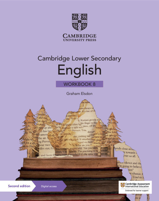 Cambridge Lower Secondary English Workbook 8 with Digital Access (1 Year) - Elsdon - 9781108746656 - Cambridge