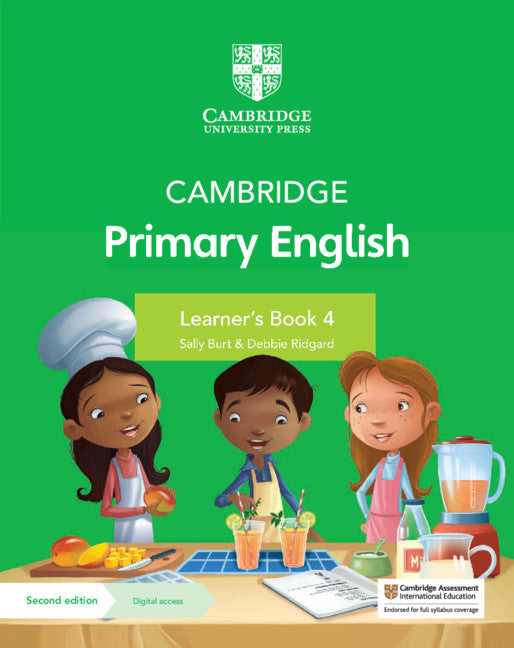 Cambridge Primary English Learner's Book 4 with Digital Access (1 Year) - Sally Burt - 9781108759991 - Cambridge