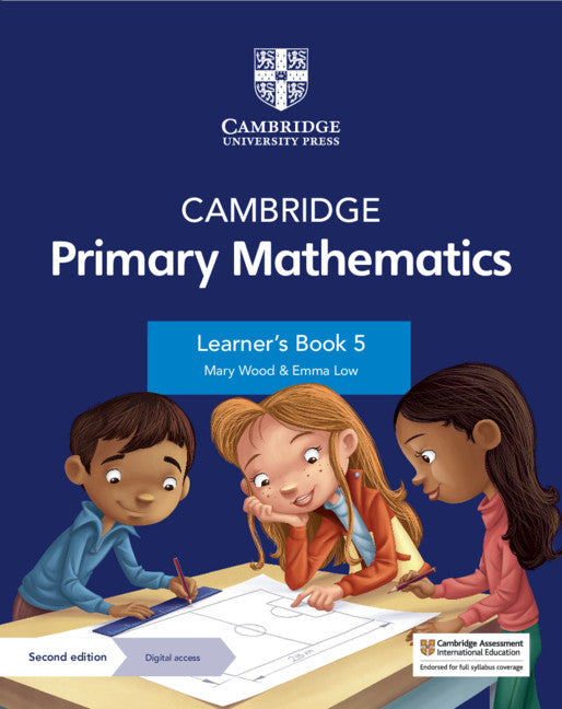 Cambridge Primary Mathematics Learner's Book 5 with Digital Access (1 Year) - Wood - 9781108760034 - Cambridge