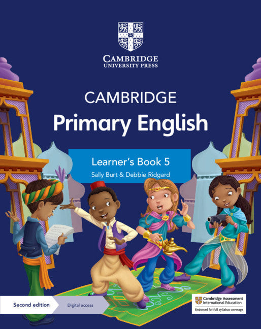 MIS - Cambridge Primary English Learner's Book 5 with Digital Access (1 Year) - Sally Burt - 9781108760065 - Cambridge