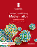 Cambridge Lower Secondary Mathematics Learner's Book 9 with Digital Access 1 Year -Byrd- 9781108783774 -Cambridge