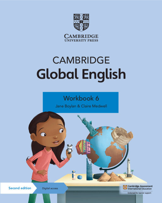 Cambridge Global English Workbook 6 with (Digital Access) - Jane Boylan - 9781108810906 - Cambridge