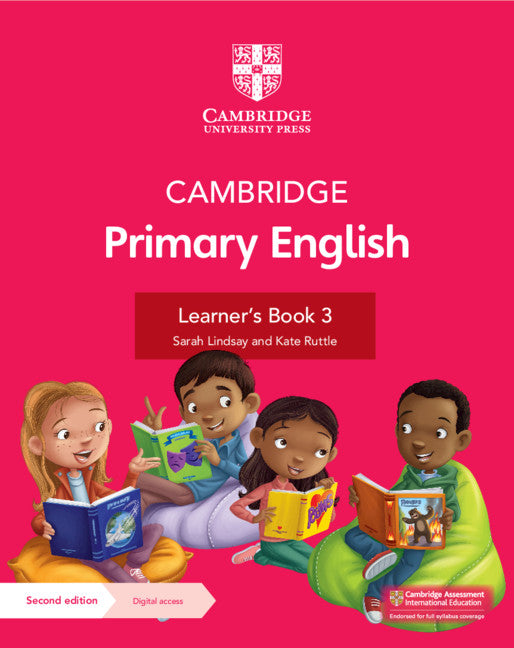 Cambridge Primary English Learner's Book 3 with Digital Access (1 Year) - Sarah - 9781108819541 - Cambridge