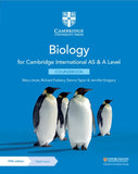IISM - Cambridge International AS & A Level Biology Coursebook with Digital Access (2 Years) -Jones - 9781108859028 - CUP
