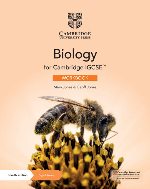 Cambridge IGCSE Biology Workbook - Mary Jones - 9781108947480 - Cambridge