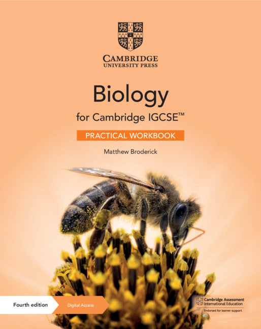 PISM - Cambridge IGCSE™ Biology Practical Workbook with Digital Access (2 Years) - Matthew Broderick - 9781108947497 - Cambridge