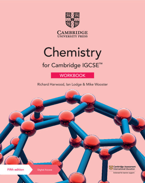 Wadi Sofia | Cambridge IGCSE Chemistry Workbook with Digital Access (2 Years) - Richard Harwood - 9781108948333 - Cambridge
