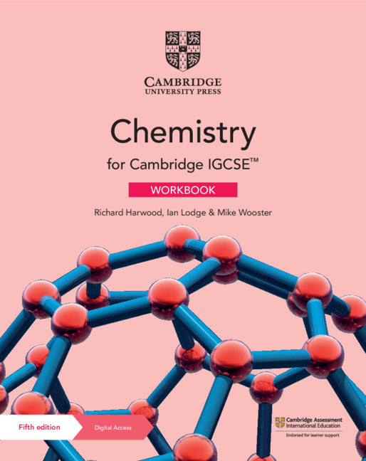 PISM - Cambridge IGCSE™ Chemistry Workbook with Digital Access (2 Years) - Richard Harwood - 9781108948333 - Cambridge