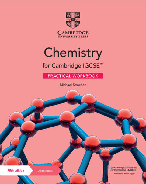 JT | Cambridge IGCSE Chemistry Practical Workbook with Digital Access (2 Years)