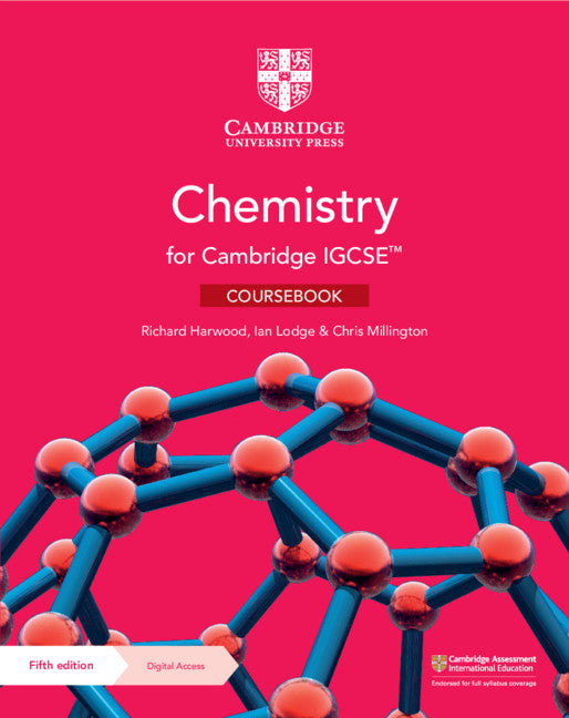PISM - Cambridge IGCSE™ Chemistry Coursebook with Digital Access (2 Years) - Richard Harwood - 9781108951609 - Cambridge