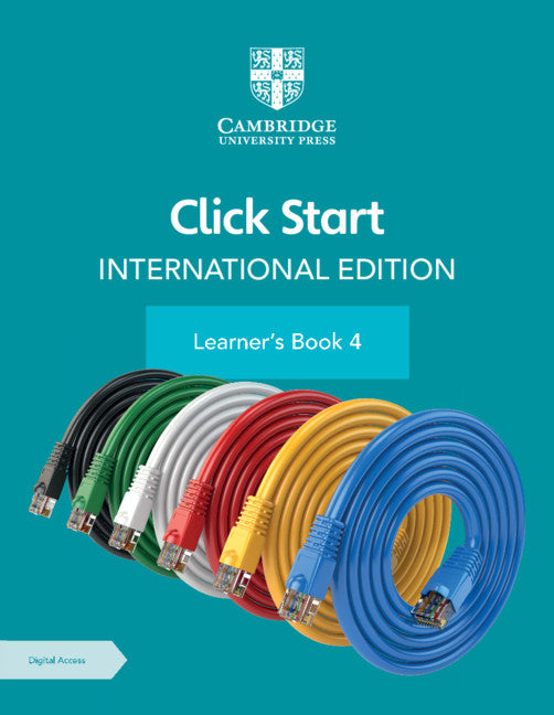 MIS - Click Start International Edition Learner's Book 4 with Digital Access (1 Year) - 9781108951869 - Cambridge