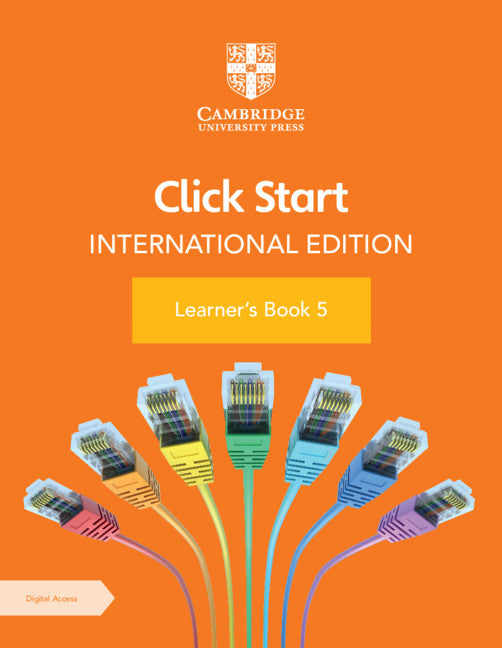 MIS - Click Start International Edition Learner's Book 5 with Digital Access (1 Year) - 9781108951883 - Cambridge