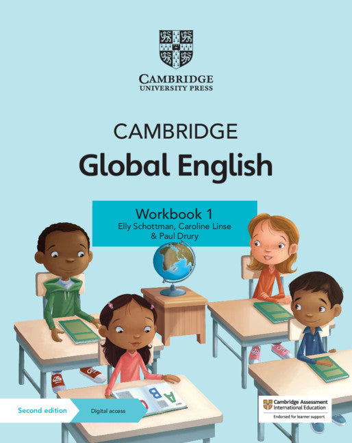 Cambridge Global English Workbook 1 with Digital Access (1 Year) - Schottman - 9781108963640 - Cambridge