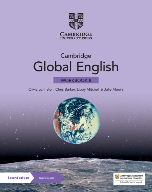 Cambridge Global English Workbook 8 with Digital Access - Olivia Johnston - 9781108963718 - Cambridge