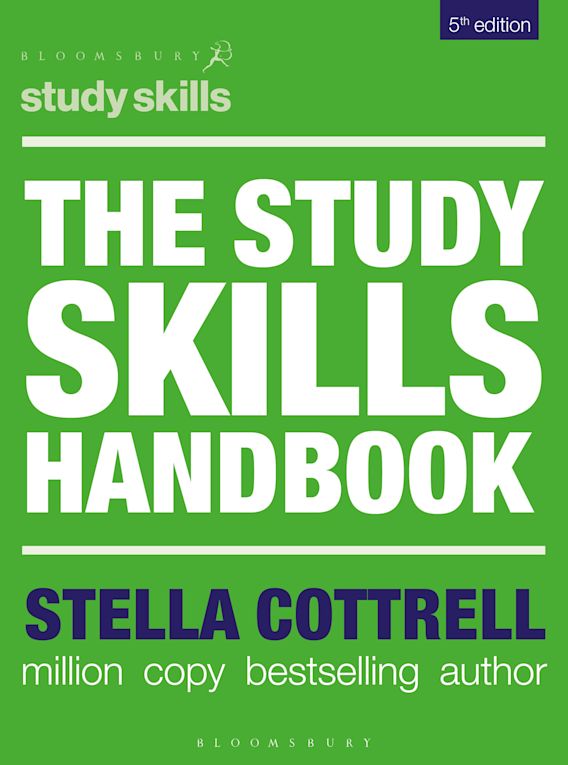 The Study Skills Handbook - Stella Cottrell -  9781137610874 - Bloomsbury Publishing