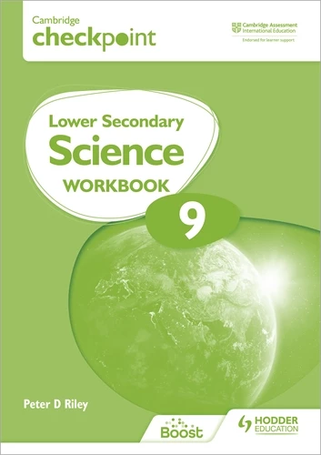 Cambridge Checkpoint Lower Secondary Science Workbook 9 : Second Edition - 9781398301436 - Hodder