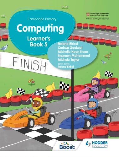 IISM | Cambridge Primary Computing Learner's Book Stage 5 - Roland Birbal - 9781398368606 - Hodder