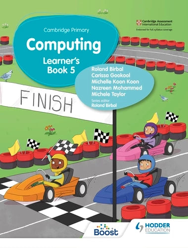 IISM - Cambridge Primary Computing Learner's Book Stage 5 - Roland Birbal - 9781398368606 - Hodder
