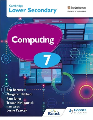 Wadi Sofia | Cambridge Lower Secondary Computing 7 Student's Book - Margaret Debbadi - 9781398369320 - Hodder