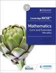 IISM - Cambridge IGCSE Core and Extended Mathematics Fifth edition - Ric Pimentel - 9781398373914- Hodder Education