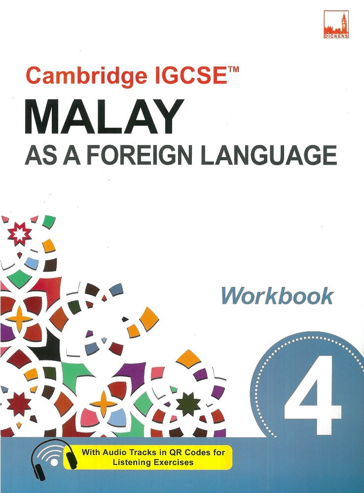 MIS - Cambridge IGCSE Malay as a Foreign Language Workbook 4 - 9781781872673 - Dickens Publishing