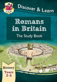 MIS - KS2 History Discover & Learn: Romans in Britain Study Book (Years 3 & 4) - 9781782941972 - CGP