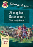 MIS - KS2 History Discover & Learn: Anglo-Saxons Study Book (Years 5 & 6) - 9781782941996 - CGP