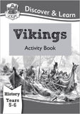 MIS - KS2 History Discover & Learn: Vikings Activity Book (Years 5 & 6) - 9781782942023 - CGP