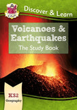 MIS - KS2 Geography Discover & Learn: Volcanoes and Earthquakes Study Book - 9781782949732 - CGP