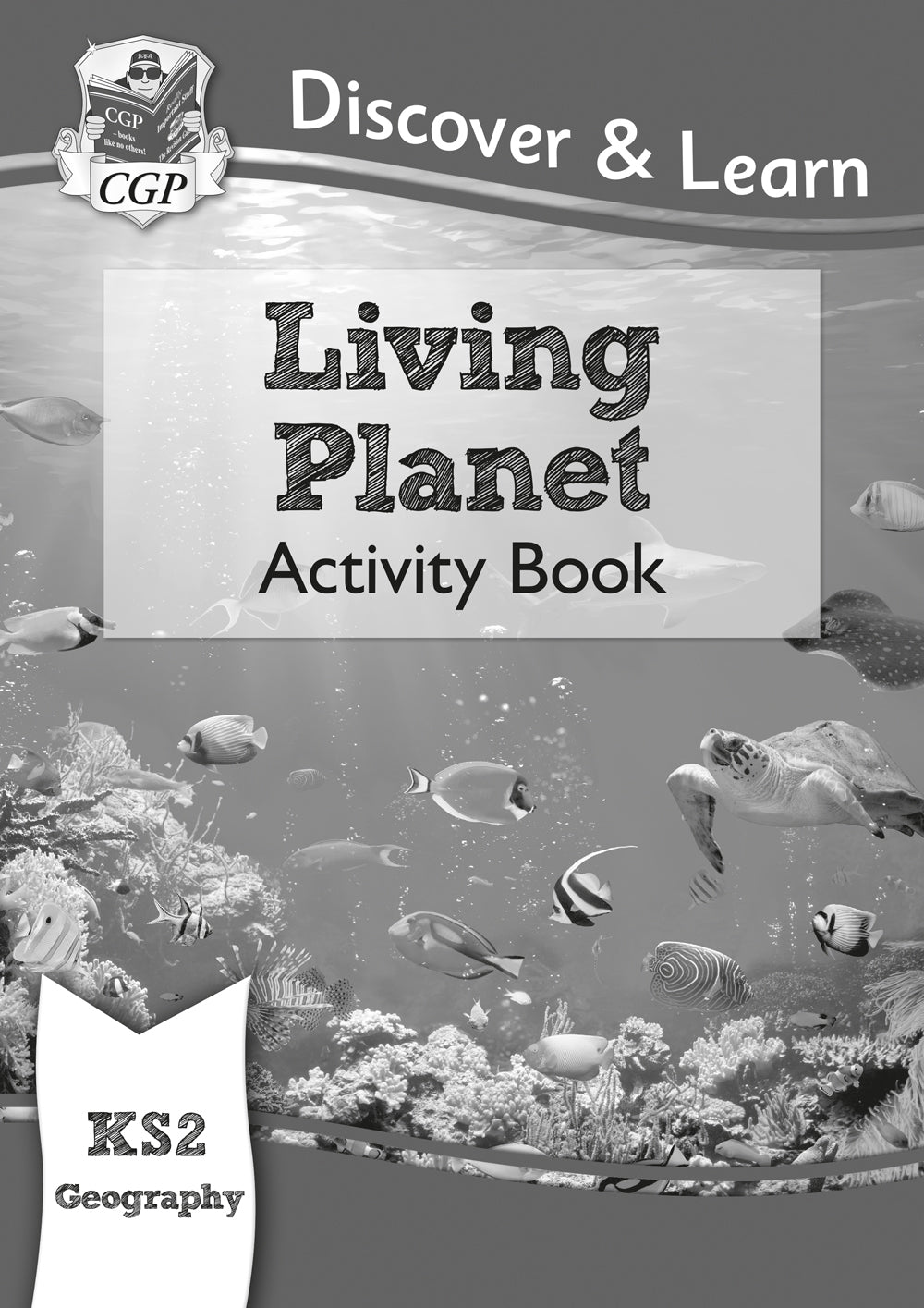 MIS - KS2 Geography Discover & Learn: Living Planet Activity Book - 9781782949855 - CGP