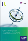 [2025 Edition] CIMA Fundamentals of Financial Accounting (BA3) Study Text - 9781839967580 - Kaplan Publishing